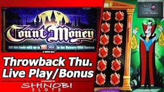Count Money Slot - TBT Live Play, Mystery Wilds and Multiple Bonuses