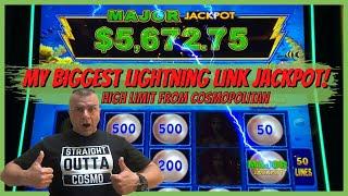 ⋆ Slots ⋆My Biggest Jackpot Handpay EVER - On Magic Pearl Lightning Link!⋆ Slots ⋆