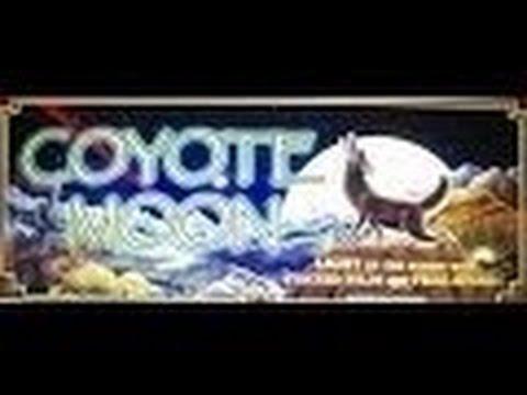 Coyote Moon Slot Machine-Live Play