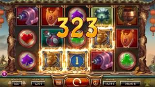 Monkey King Slot (Yggdrasil) - Many Spins with Sticky Wilds + Freespinspins - Big Win