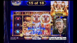 Move over Tiger King! HUGE win on Elephant King ⋆ Slots ⋆