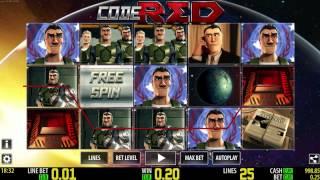 Code Red• online slot by WorldMatch video preview