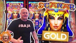 •PREMIERE SLOT! •$1,000 on Scarab Gold •