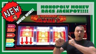 •HUGE WIN! Monopoly Money Bags•