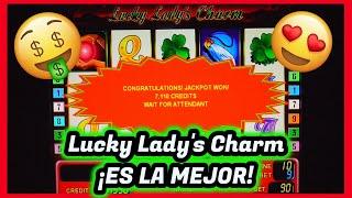 3 APUESTAS DE $100 ⋆ Slots ⋆ LUCKY LADY'S CHARM ⋆ Slots ⋆ TRAGAMONEDAS CLÁSICO
