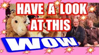 What have we here......it sits...its Talks...it Sing    ... it came by Robert post??...Zooo00OOOOM!!