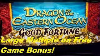 Dragon of the Eastern Shore High Multiple Free Game Bonus
