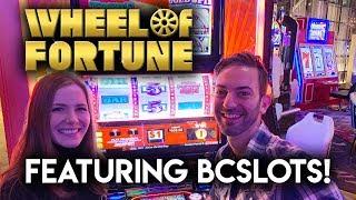 Wheel of Fortune Gold Spin! Slot Machine! With @Brian Christopher Slots Can We Hit A Golden Win?