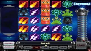 Energoonz• online slot by Play'n Go | Slototzilla video preview
