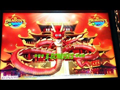 Konami - Dragon's Way : 3 Bonuses