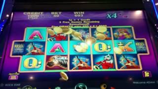 #TBT - Aristocrat Jazee Slot Machine Bonus