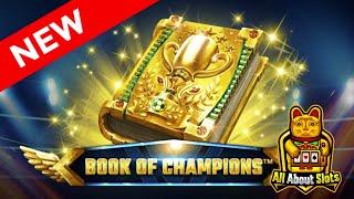 Book of Champions Slot - Spinomenal - Online Slots & Big Wins