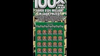 $20 100x the Cash (Big Winner)  From Illinois lottery ticket 100x the cash