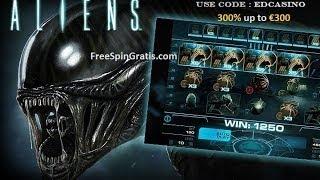 Aliens Touch Online Slot Game for iPhone, iPad & Android