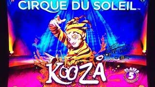 Cirque du Soleil Kooza slot machine, DBG