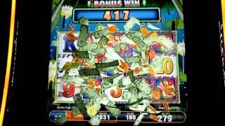 Flippin Wild Big Win Slot Machine