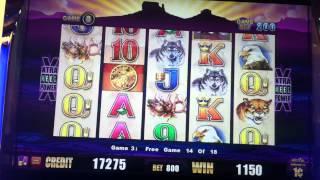 Wonder 4 Slot Machine Bonus - Buffalo