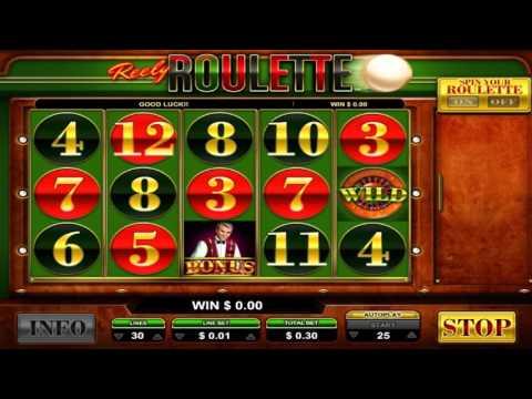 Free Reely Roulette slot machine by Leander Games gameplay ★ SlotsUp