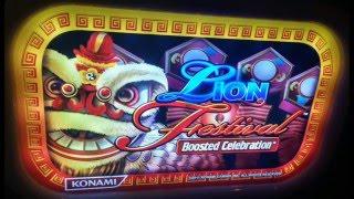 Lion Festival Slot HAND PAY JACKPOT With 344 Free Spins at Pechanga Resort