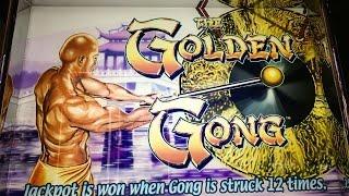 •Oldies Friday• THE GOLDEN GONG Slot machine • Bonus BIG WIN •$2.00 Max Bet