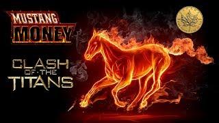 Clash of Mustang Money variations - Big Win - live play w/ bonus - Slot Machine Bonus