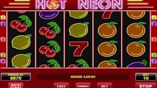 Hot Neon slot game