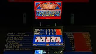 ⋆ Slots ⋆ $125 Hands of Poker ⋆ Slots ⋆ Down to 2 Hands ⋆ Slots ⋆ COMEBACK!  #shorts