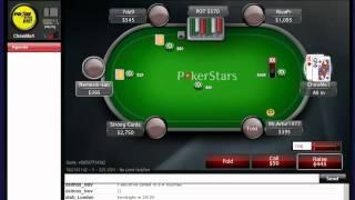 PokerSchoolOnline Live Training Video:" SCOOP Main Event Warm Up " (17/05/2012) ChewMe1