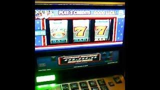Double Red White and Blue Hand Pay Slot Jackpot, $48,000 Jackpot!
