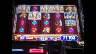 Bier Haus Max Bet 100 total spins with locked wilds BIG JACKPOT AS IT HAPPENS!!!