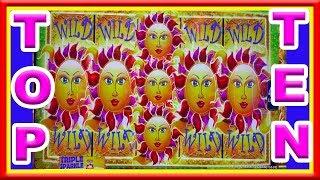 ** TOP 10 KONAMI SLOT MACHINE WINS ** SLOT LOVER **