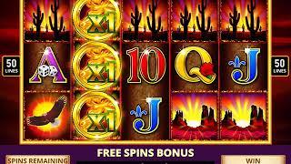 MUSTANG MONEY Video Slot Casino Game with a MUSTANG MONEY FREE SPIN BONUS