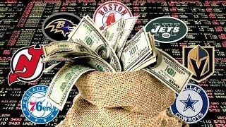 Sports Betting Deals with Leagues & Teams
