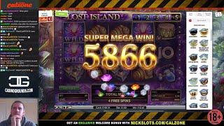 Casino Slots Live - 12/10/17 *Bonus Hunt*