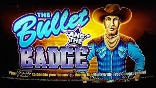 The Bullet and the Badge Slot Bonus - Free Spins, Nice Win