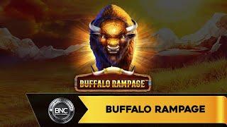 Buffalo Rampage slot by Spinomenal