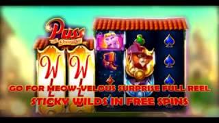 New Slot Game Right Meow! Puss The Scoundrel by House of Fun