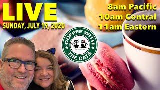 ★ Slots ★ LIVE SLOT PLAY COFFEE WITH THE CATS 07/19/2020