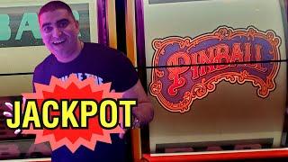 High Limit PINBALL Slot Machine HANDPAY JACKPOT | Slot Machine JACKPOT In Las Vegas | SE-7 | EP-28
