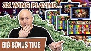 ⋆ Slots ⋆ 3 x WINS Playing SPIN-IT GRAND ⋆ Slots ⋆ My Own Personal ATM?