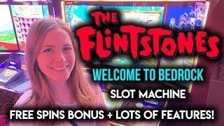 Flintstones Slot Machine! BONUS! Lots of Features!!