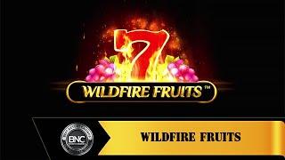 Wildfire Fruits slot by Spinomenal