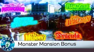 Monster Mansion Slot Machine Bonus
