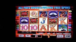 Samurai Gold slot machine bonus win at Parx Casino