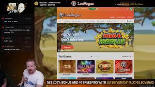 CRAZY TIME!!! giveaway up with !crazytime and !megawaysjack last night ★ Slots ★  (10/06/2020)