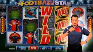 Football Star Video Slot Game Promo