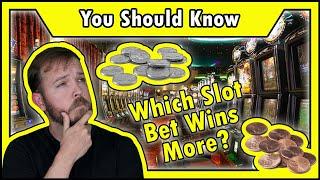 Which Slot Bet Wins More? 40 Spins For Each Reveals the Truth! • The Jackpot Gents