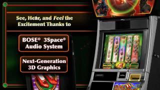THE WIZARD OF OZ™ RUBY SLIPPERS™ Slots By WMS Gaming