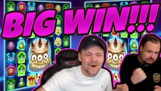 BIG WIN!!! Reactoonz Big Win - Casino Games from CasinoDaddy LIVE STREAM