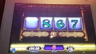 The PHANTOM Of The OPERA. Slot Machine Max Bet.